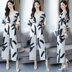 Hot Trendy Jumpsuits New Design Batwing Sleeve Jumpsuit OL Style Lady Fashion Stripes Jumpsuits