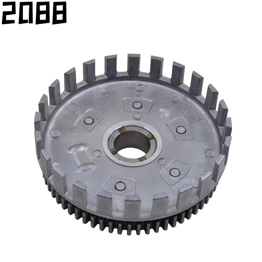 Motorcycle Outer Clutch Suitable For Honda WH125-12 KYY125 H125-53 CB1 24 large teeth 64 teeth