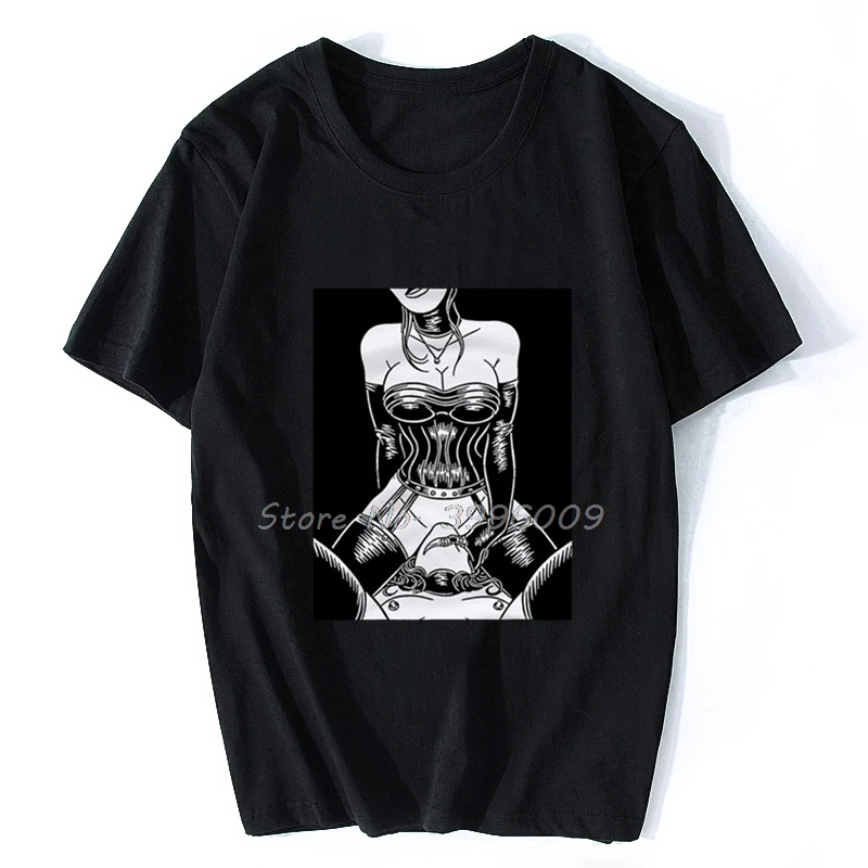 T Shirt Hot Sexy Girl Girls Pin  Swag Hipster Lesbian Men Cotton T Shirt Hip Hop Tees Tops Tshirt Harajuku Streetwear