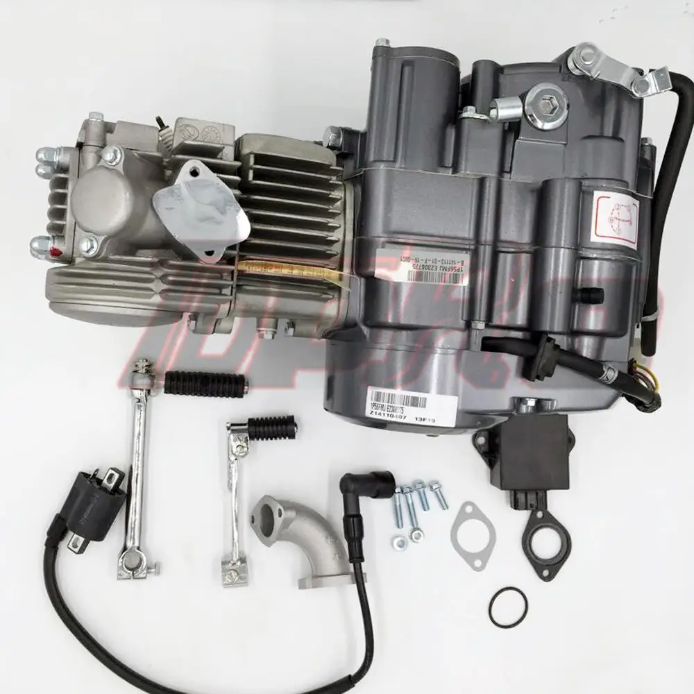 TDPRO 100% GENUINE LIFAN 150cc Engine Motor 4 Speed Manual For Honda XR50 CRF50 70 Dirt Pit Bike Apollo Thumpstar Atomik Pitpro