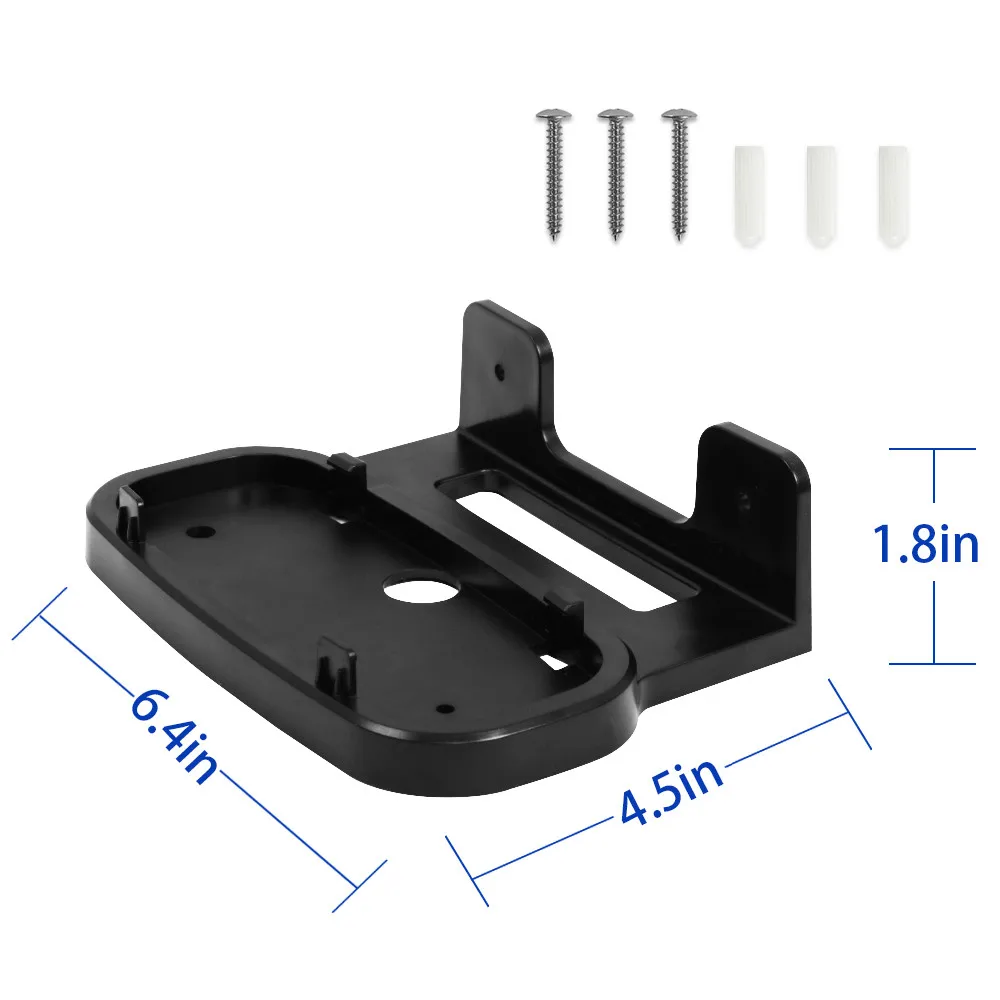 ABS Wall Mount Holder for ASUS ZenWiFi AC AX(CT8,XT8),Sturdy Stylish WiFi Router Shelf Wall Mounted Bracket for ASUS CT8,XT8