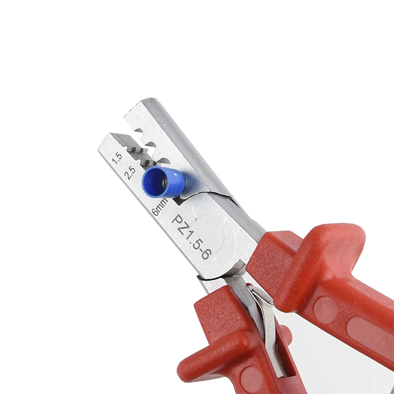 800-teiliges EV-Kabelendhülsen-Set mit Crimpzange 0,5-6mm² Isoliertes Kaltpressklemmen-Set – Detail 4