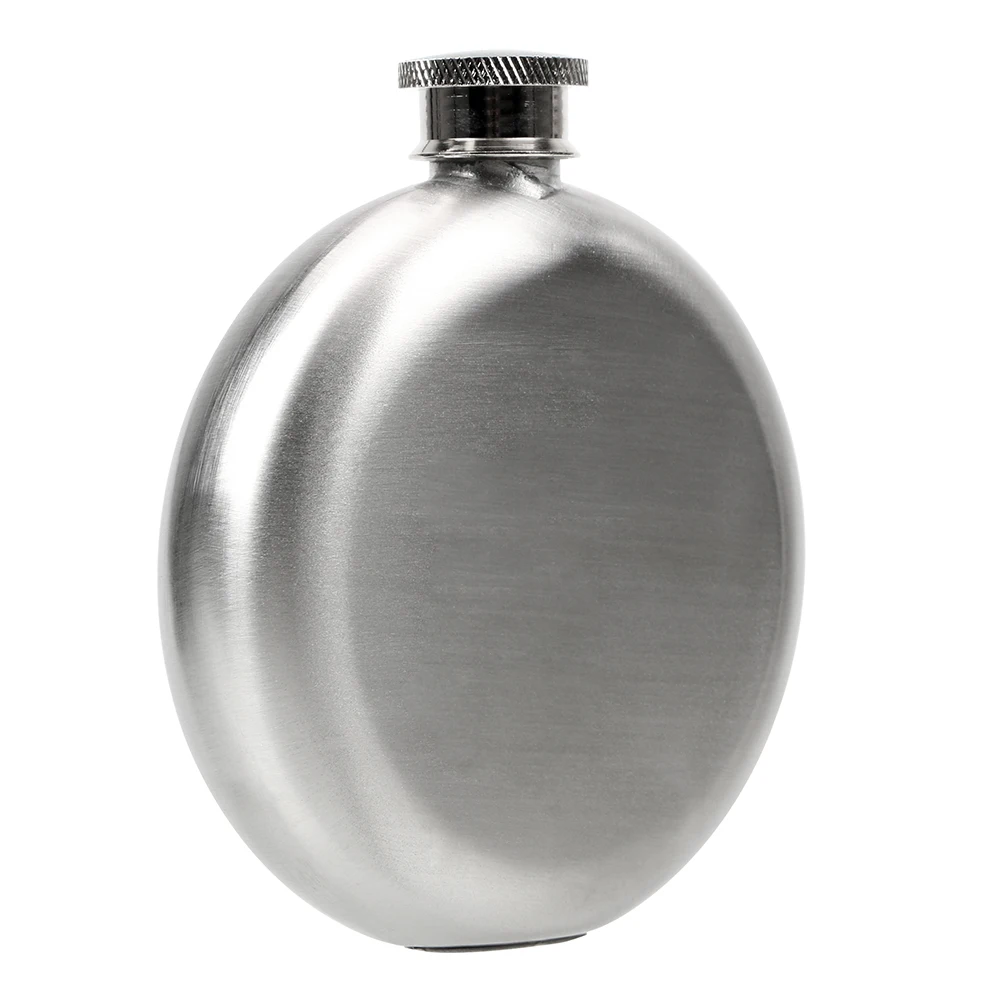 HILIFE Russian Liquor Pot Alcohol Hip Flasks 5 oz Wine Bottle Drinkware Accessories Portable Round Whiskey Flask