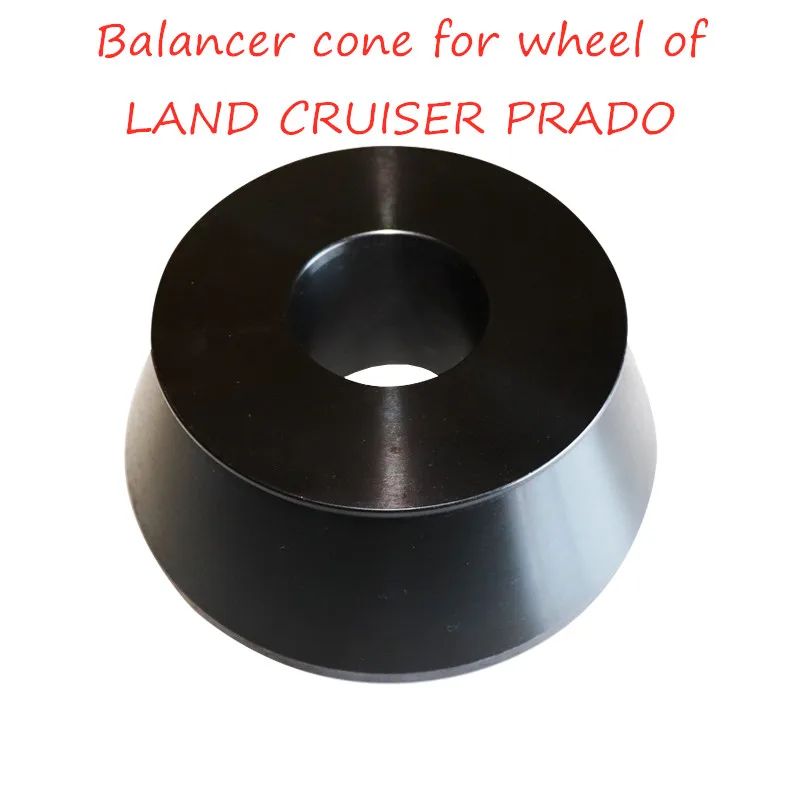 PRADO Wheel Balancer Adaptor Tyre Car Balancing Machine Parts Tire Repair Tool Steel Cone Fixture