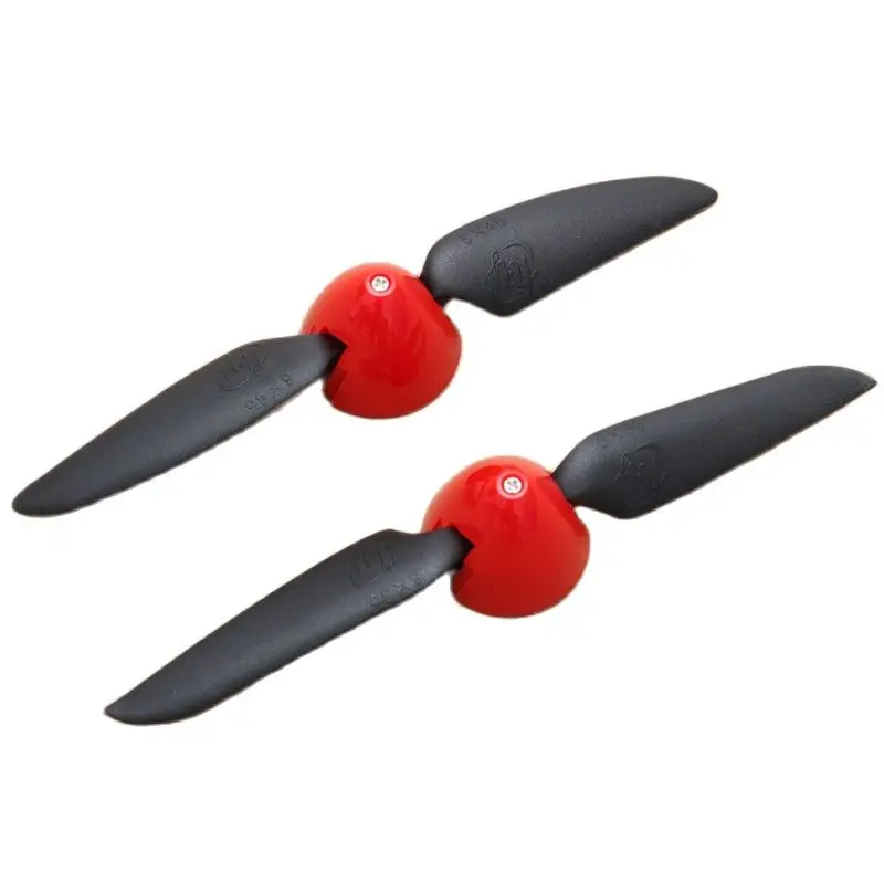 2 stücke Gebürstet Motor 11x6 8x6 8x 4,5 7,5 x4 6,5 x4 6x4 6x3 Folding Propeller + Prop Spinner Abdeckung Montage Prop Set Fr RC Segelflugzeug Hubschrauber