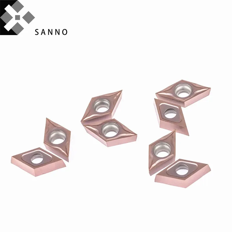 DCGT11T302-UM 1125 Turning Lathe Cutting Tools Blade High Hardness DCGT CNC Carbide Inserts External Turning Tool