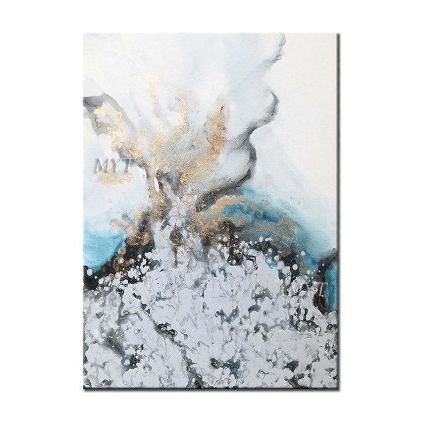 Dust And Smoke That Burn Dead Tree Abstract Oil Painting Wall Art Home Decor Picture Modern On Canvas 100% Handpainted No Framed