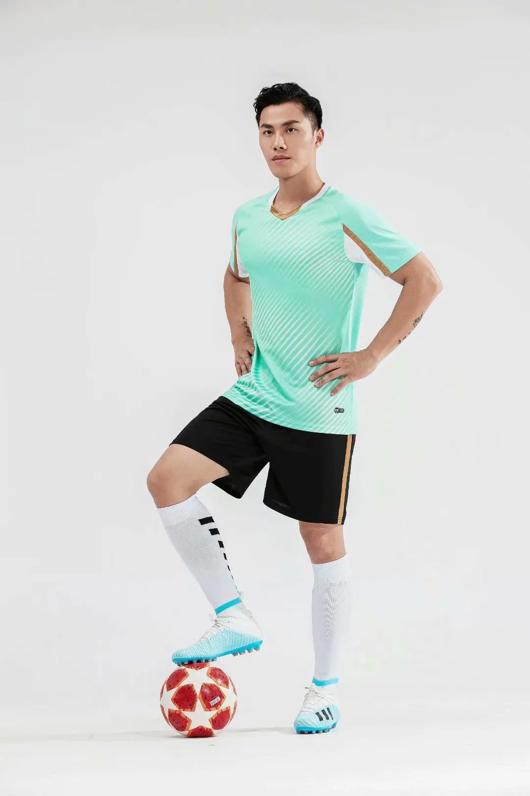 Football Survetement suits Kids Adult Children soccer Jerseys Sets custom Sets Short Quick-drying breathable Training Tracksui - Image 6