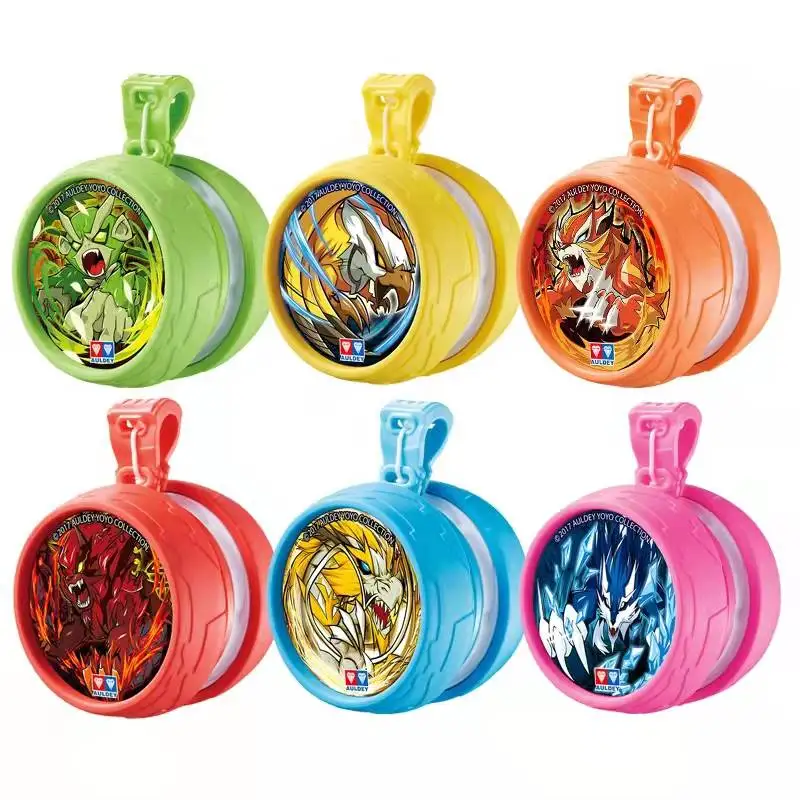 Blazing teens Firepower Junior Wang Youquan Hero Series Spinning Children's Toys Fun Professional Yoyo and gifts magic yoyo