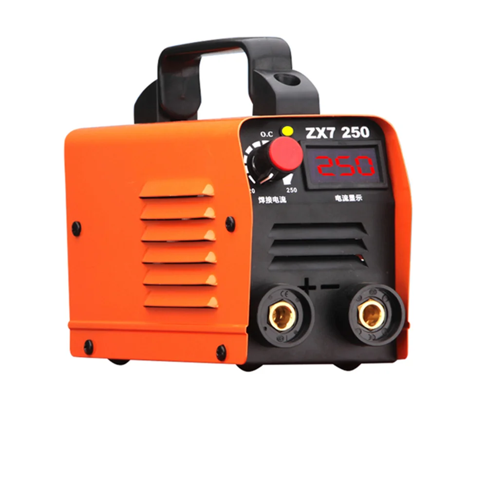 ZX7- 250 Mini Arc Welding Machine 220V IGBT DC Inverter Portable ARC Welders Handheld Electric Welder Suitable For Homes Welding