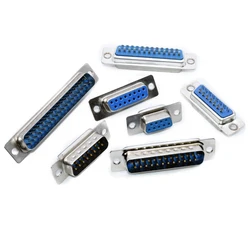 DB9 DB15 DB25 DB37 Male and Female RS232 Wire Solder Serial Port Plug Connectors