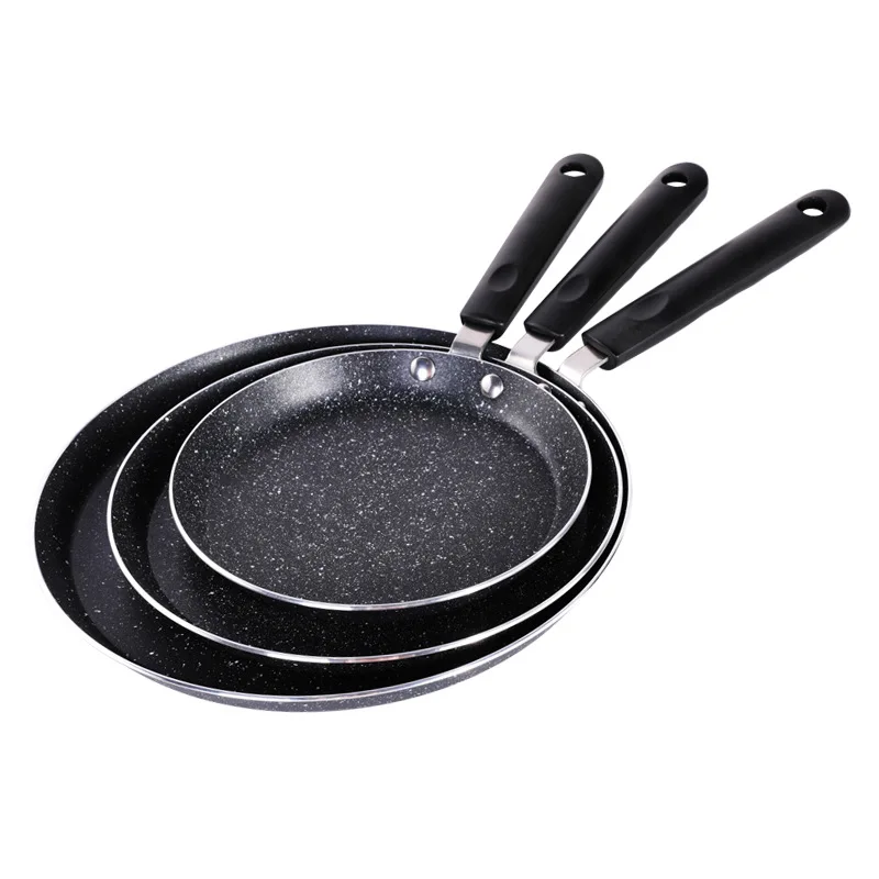 

Non Stick Frying Pan Aluminum Alloy Pan Cooker Induction Pan Egg Steak Frying Pot Pizza Panckae Pans Cooking Tools Cookware