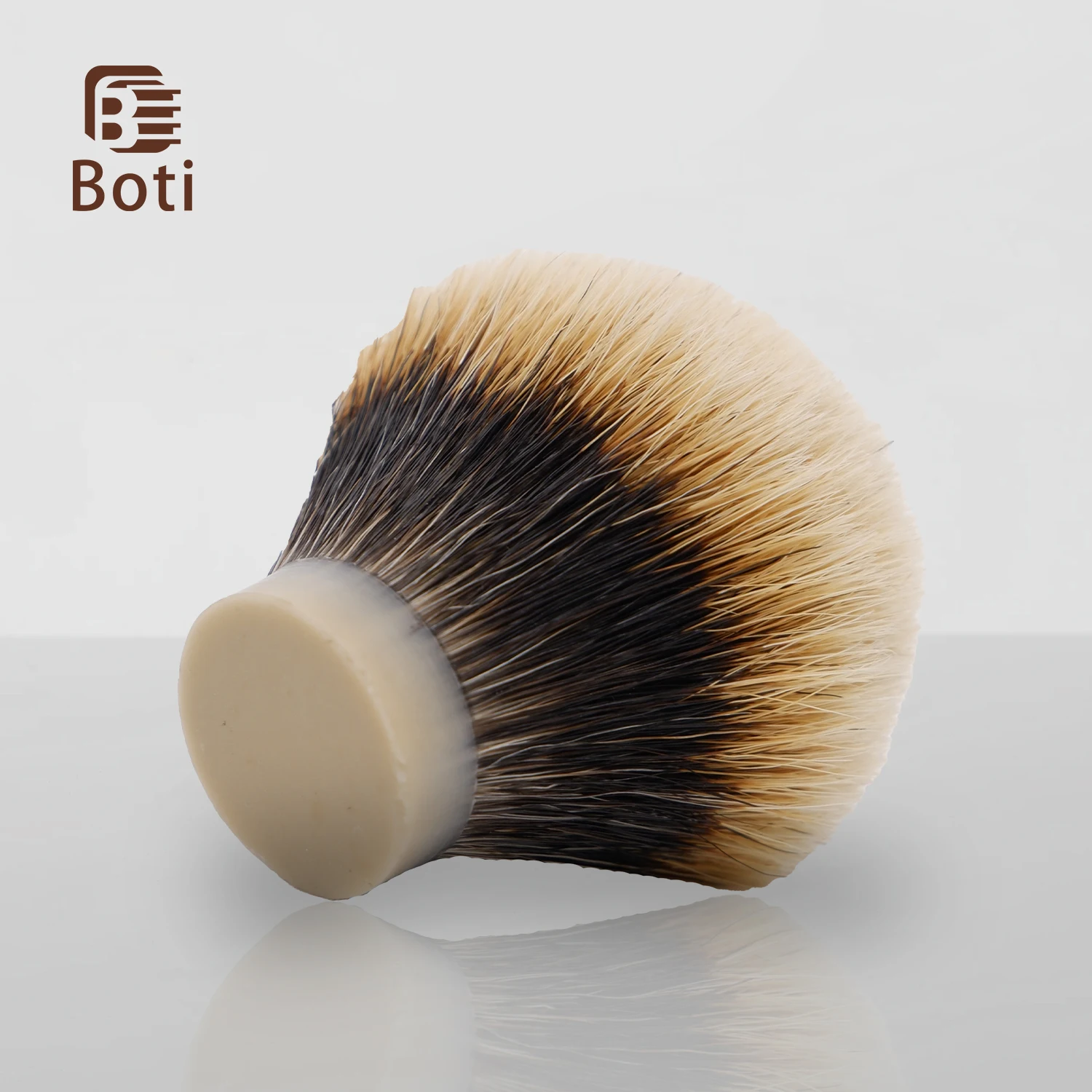 Boti Brush-2022 New SHD Shaving Brush SMF(Stone Middle Flower) Badger Hair Knot Bulb Type For Men\'s Beard