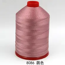 210D/12 Polyester Sewing Thread for Sewing Machine Leather Tent Jeans ...