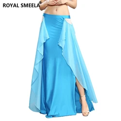 ROYAL SMEELA Sexy Hollow Belly Dance Skirt Long For Women Belly Dancing Outfit professional belly dance Costume bellydance skirt