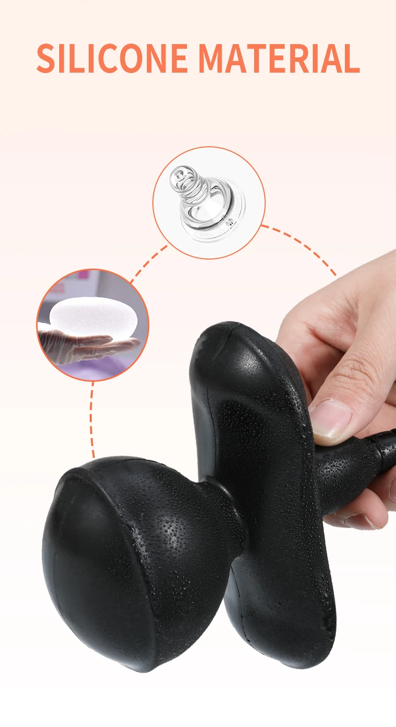 Inflatable Silicone Air Sac Pump Expansion Huge Open Dildo Mouth Plug Ball Gag SM Slave Bondage Oral Fixat Couple Flirt Sex Toys