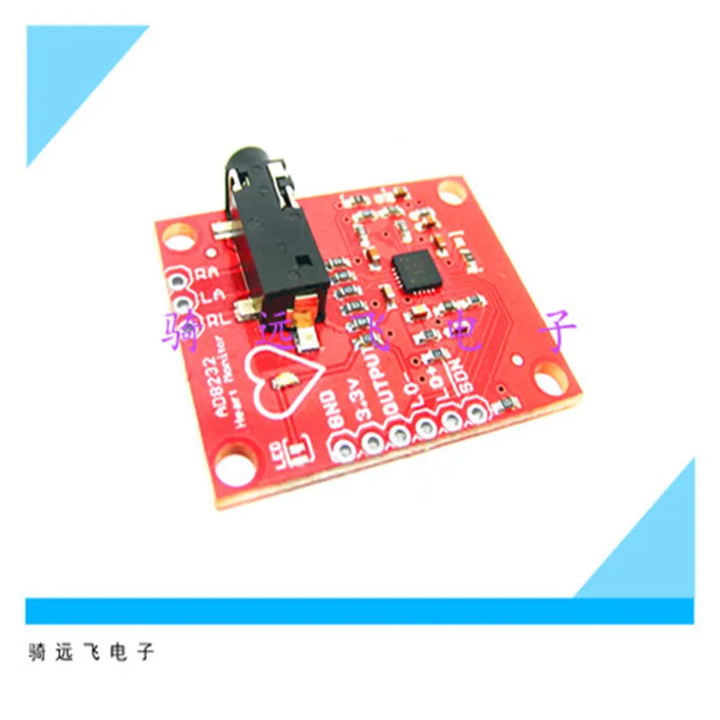 

AD8232 Module ECG/Bioelectric Signal Acquisition and Development Module