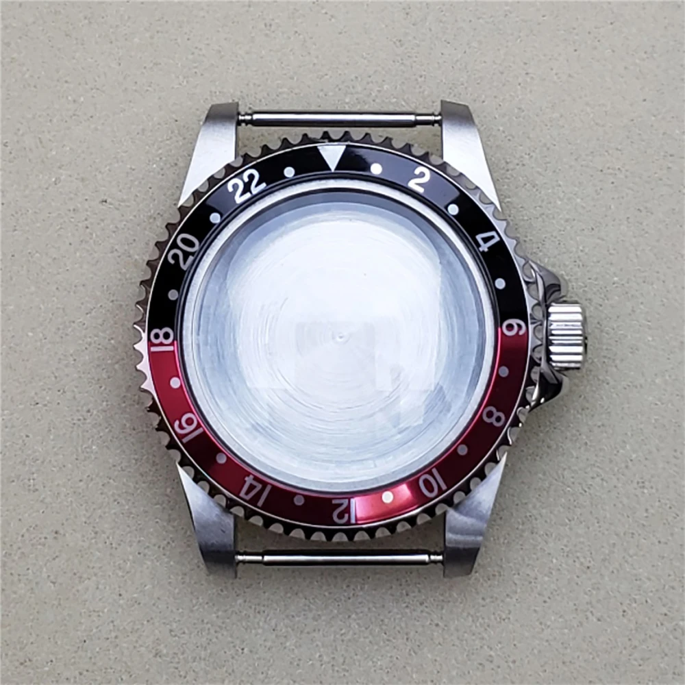 Watch Case for Miyota 8215 8200 821A Movement 39.5mm Stainless Steel Watch Case for Mingzhu 2813