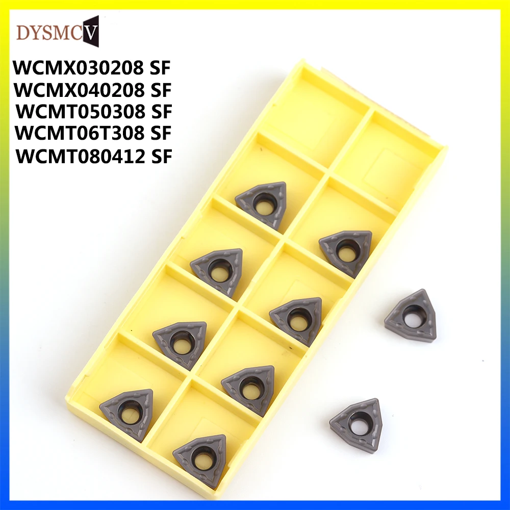 WCMX030208 WCMX040208 WCMT050308 WCMT06T308 WCMT080412 SF DY9008  2d 3d 4d 5d U-drill bit inserts or carbide insert