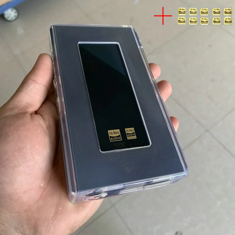 

Мягкий прозрачный чехол из ТПУ для FiiO M11 Plus LTD