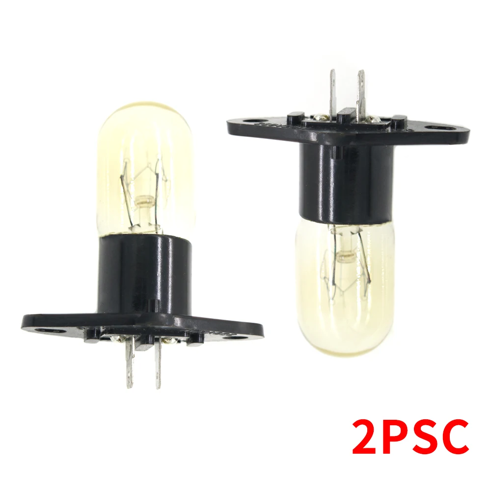 2pcs/lot Microwave Oven Refrigerator bulb spare repair parts accessories 230V 20W Lamp replacement for lg galanz midea Samsung