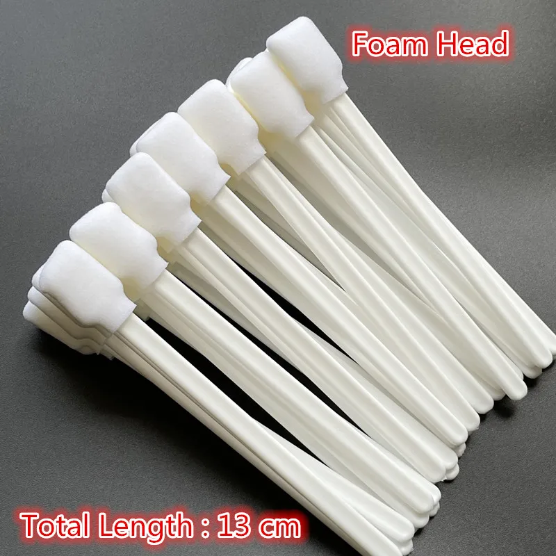 ( 50 swabs/pack) Best price cleaning foam swab sticks for Roland VP 540 SP540V Printers