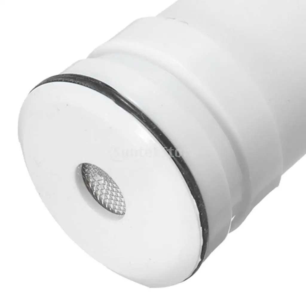 교체 세라믹 수도꼭지 물 필터 정수기 카트리지, 수도꼭지 샤워 필터 카트리지 퍼콜레이터, 4.2x8.7cm, 5 개