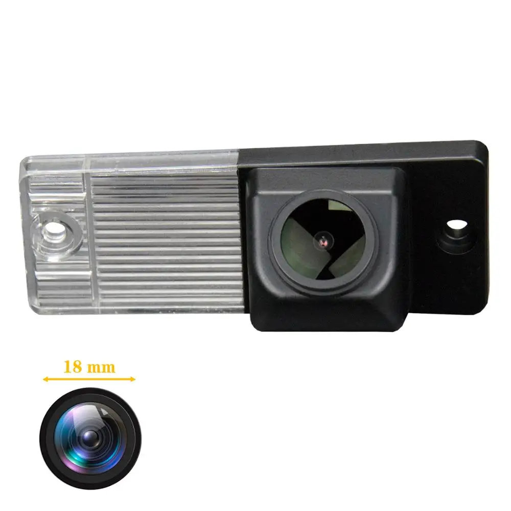 

HD 1280x720p Reversing Backup Camera Rearview Camera for KIA CERATO 2008-2011,Night Vision Waterproof Parking Camera