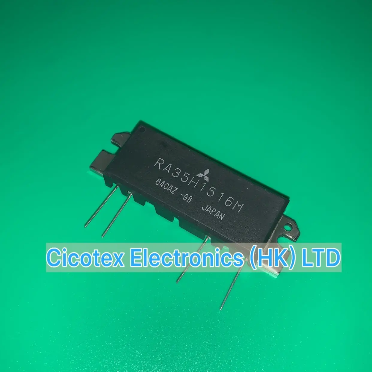 RA35H1516M MODULE RA35 H1516M 154-162MHz 40W 12.5V, 2 Stage Amp. For MOBILE RADIO RF MOSFET MODULE RA35H-1516M