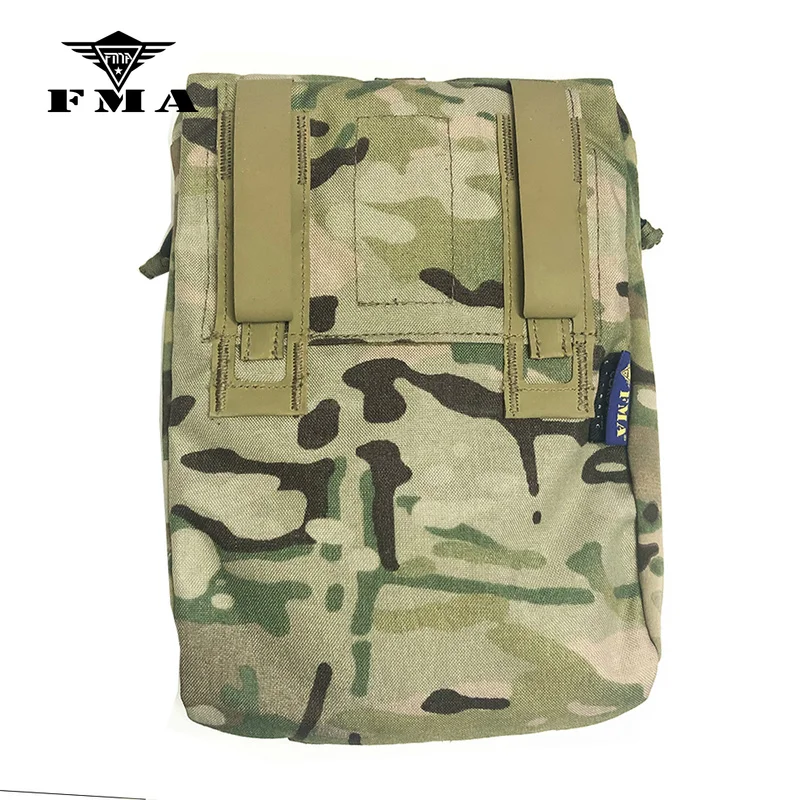 FMA New Multi-Function GP Pouch Multicam 500D Maritime Version Airsoft Tactical Vest Accessories