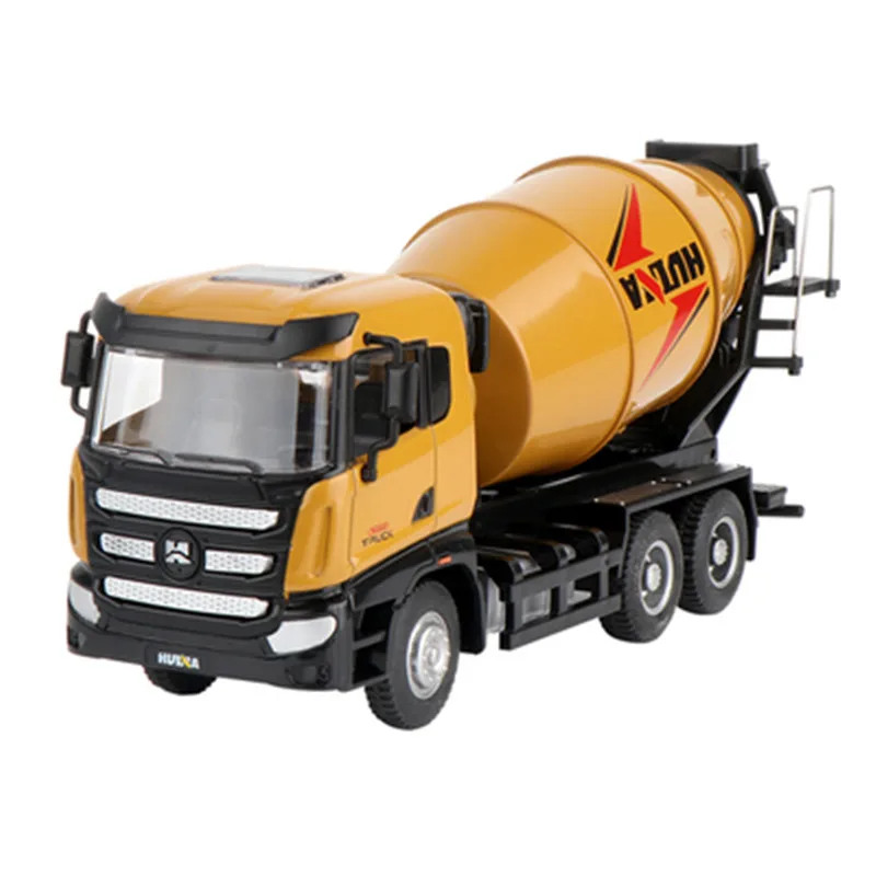 High-quality construction vehicle model toys,1:50 metal excavator, forklift, dump truck model,1:50 vehicle collection