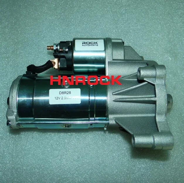 NEW 12V 2.5KW 11T CAR STARTER MOTOR D8R28 8080281 8212584 88212584 9654561480   FOR CITROEN C4 C5 C8 FOR PEUGEOT 607 807