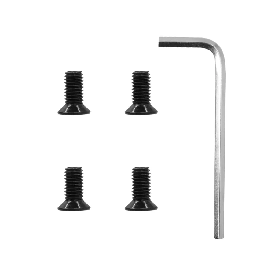 Scooter Handlebar Front Fork Tube Screws With Hexagon Handle Replacement Parts Kits For Xiaomi M365 Ninebot Es2 Accessories