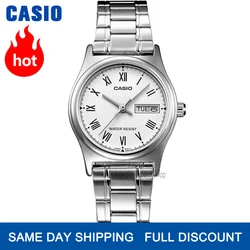 Casio horloge vrouwen horloges topmerk luxe set Waterdichte Quartz horloge vrouwen dames Geschenken Klok lichtgevende Sport horloge relogio feminino reloj mujer montre homme bayan kol saati zegarek damski LTP-V006