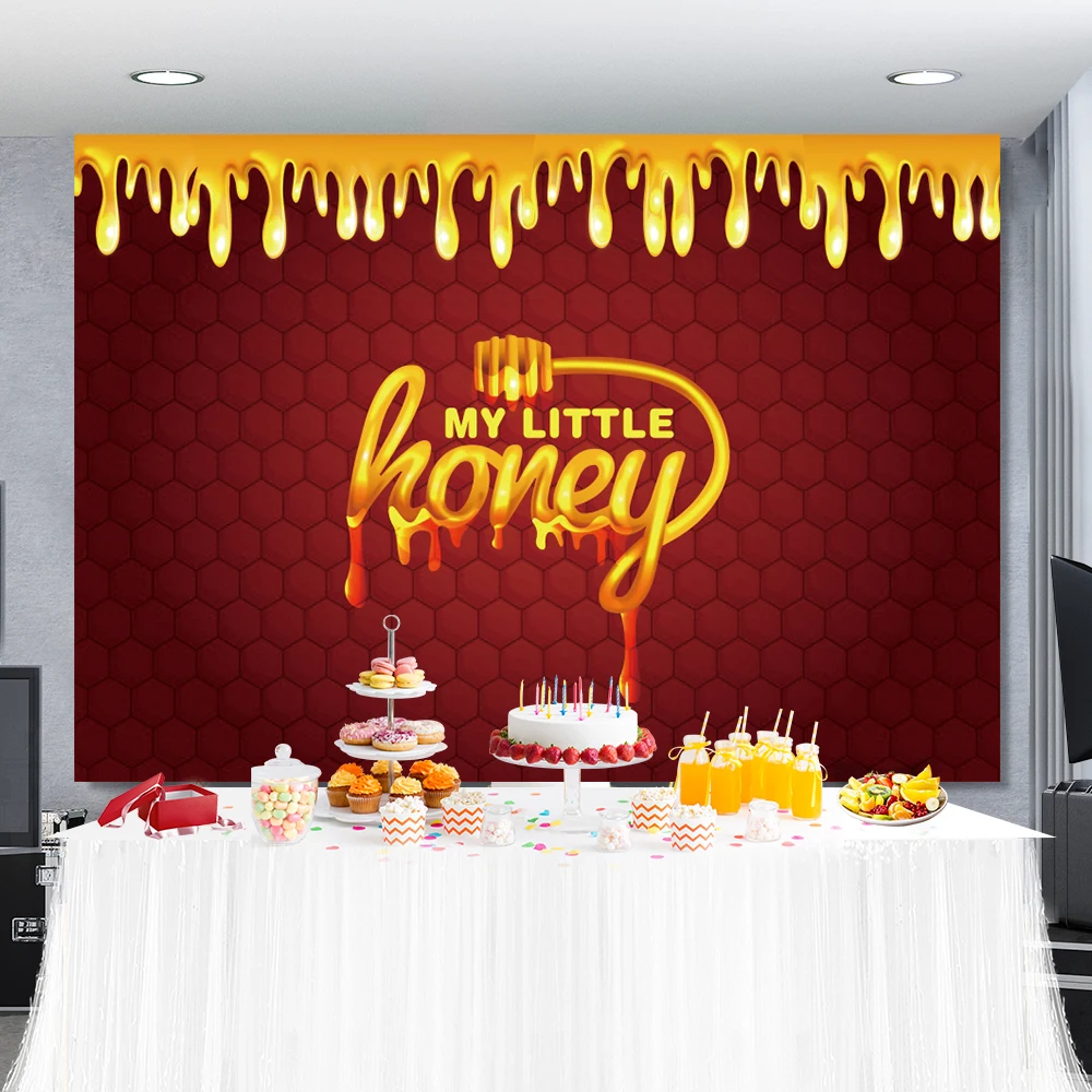 Laeacco Sinh Nhật Ngọt Ngào Phông Nền Chụp Ảnh Bánh Kẹo Sinh Nhật Bé Sơ Sinh Trẻ Em Chụp Ảnh Phông Nền Chụp Ảnh Phòng Thu
