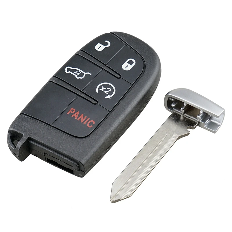 5 Buttons Smart Remote Key Fob M3N40821302 433MHz for Jeep Grand Cherokee 2013 2014 2015 2016 2017 2018