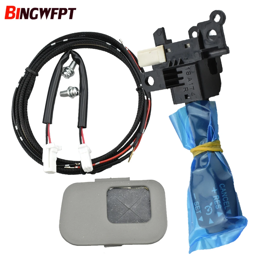 84632-34011 Steering Wheel Lower Cruise Control Switch Handle Cover 45186-02080-C0 45186-02110-E0 For Corolla E150 20006-2009