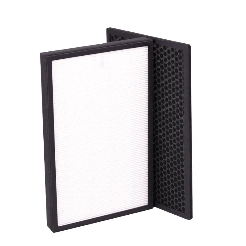 Custom Filter Air Purifier Filter Replacement HEPA Filter and  Activated Carbon Filter For Tefal PU6025 /XD6971/6076