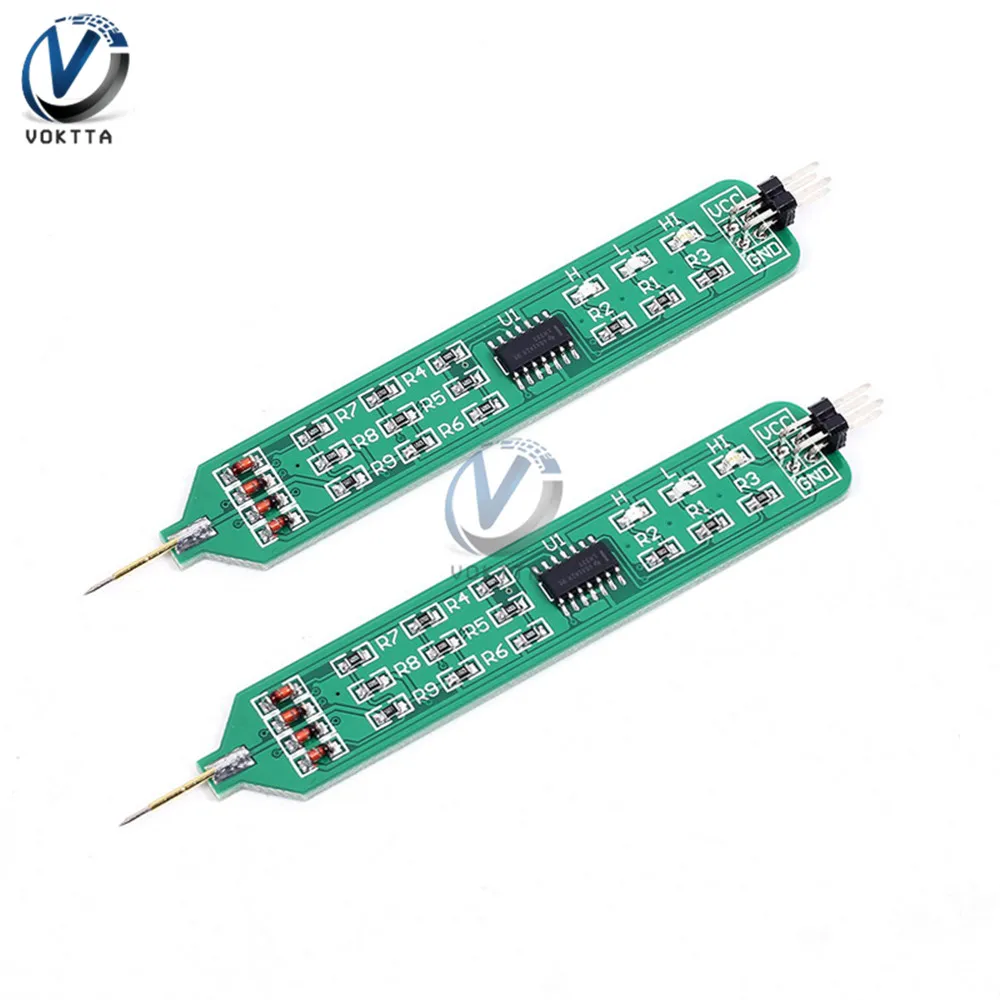 High and Low Level Tester Logic Tester Pen 5V 3.3V Digital Circuit Debugger Logic Pulser Analyzer Detecting Probe Circuit Tool