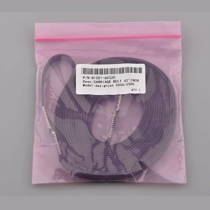 Compatible new carriage Belt Q1251-60320 Q1251-60144 C6090-60072 HP Designjet 5000 5100 5500 5000PS 5500PS 42-inch