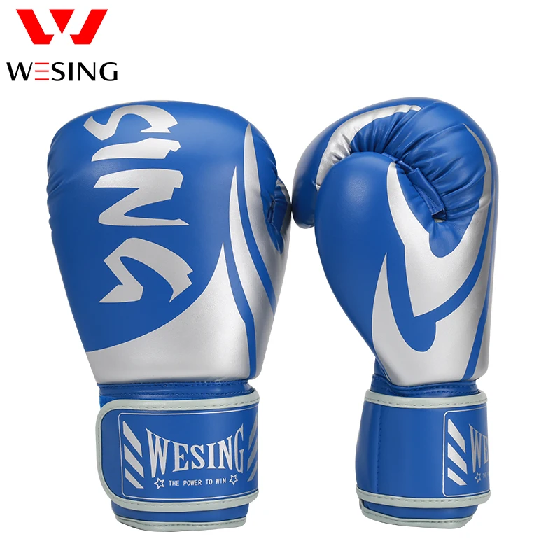 Wesing Professional boxing gloves fight MMA Gloves Martial Arts competition training mitts