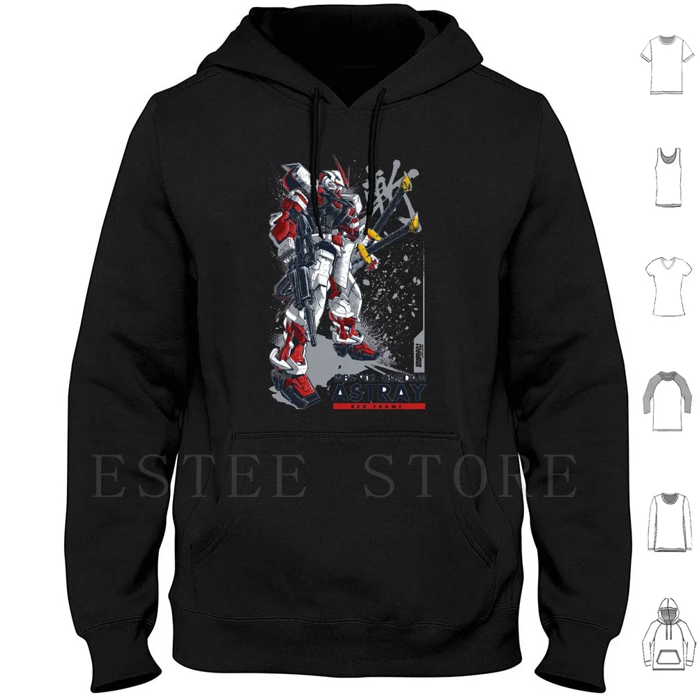 Astray Red Frame Hoodies Seed Seed Mobile Suit Astray Red Frame Astray Red Frame Zaku Sazabi Sinanju Rx78 Rx 78