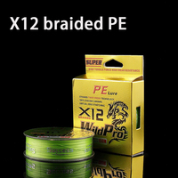 Fishing line X12 XBraided wires Japan original PE Line high stength Multifilament Ocean Boat fishing tackle 2020 winter 150M