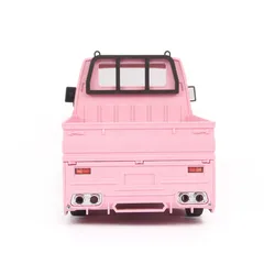 For WPL D12 RC Truck Simulation Wide Body Low Lying Large Surround Exhaust Decoration Modification Kits Accessories