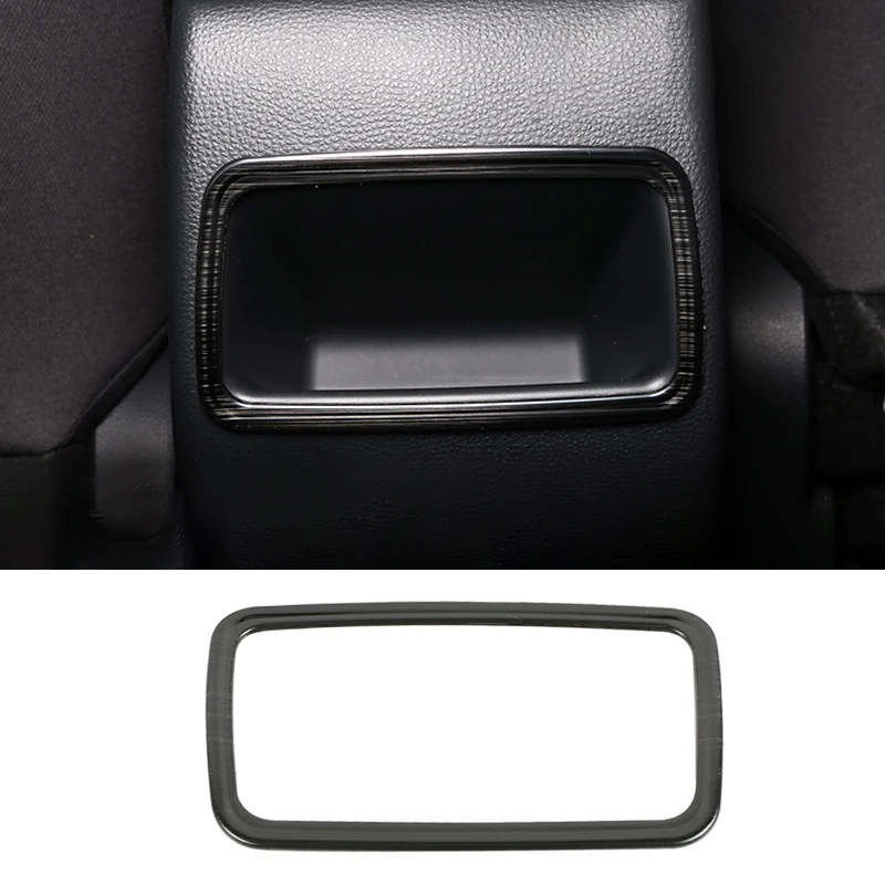 For Toyota Corolla E210 2019 2020 2021 2022 2023 2024 Hybrid Stainless Car Rear Tail Seat Armrest Storage Box Cover Trim Sticker