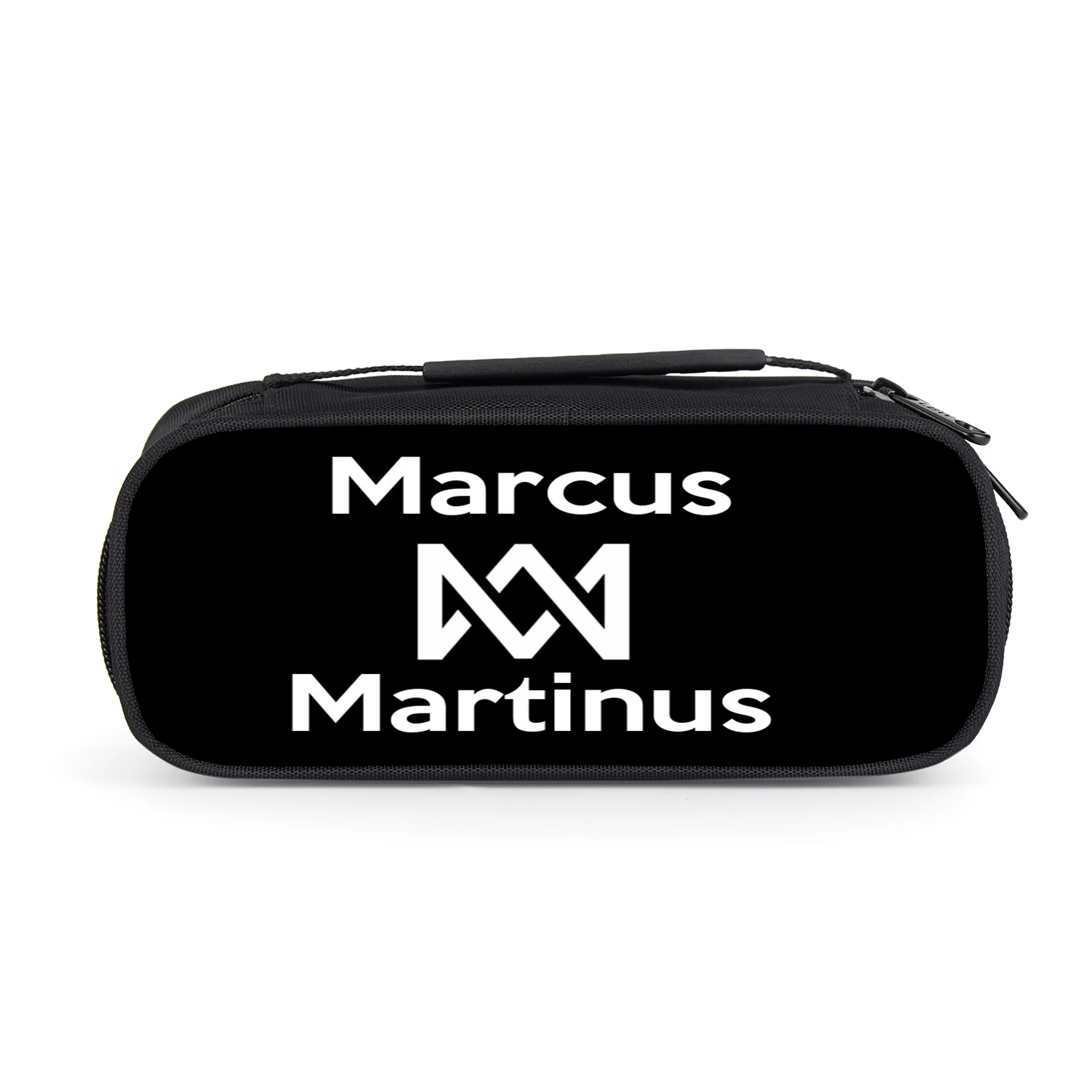 

Marcus and Martinus Boys Girls Cartoon Pencil Case Bag School Pouches Children Student Pen Bag Kids Purse Wallet