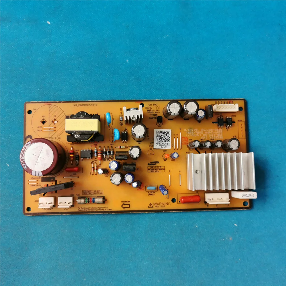 ดีทดสอบการทำงานสำหรับเดิมตู้เย็นการแปลงความถี่ Board LC3_SMPS DA41-00782D DA92-00775A บอร์ดหลัก