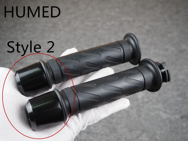 Universal Retro CG GN125 150  motorcycle grips  7/8\'\' 22mm Dirt Bike Pit Bike Motocross Hand Grips Handgrips