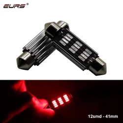 2pcs Festoon led 31mm 36mm 39mm 41mm car led reading light Bulb 4014 SMD Canbus No error Auto Interior Doom Lamp 12V 24V
