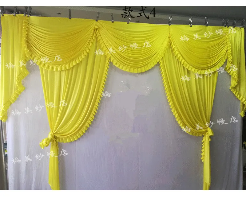 

Elegant Stage Background Swag wedding props backdorp custom Design color Sparkly Silver Sequin Glamorous Backdrop for Wedding